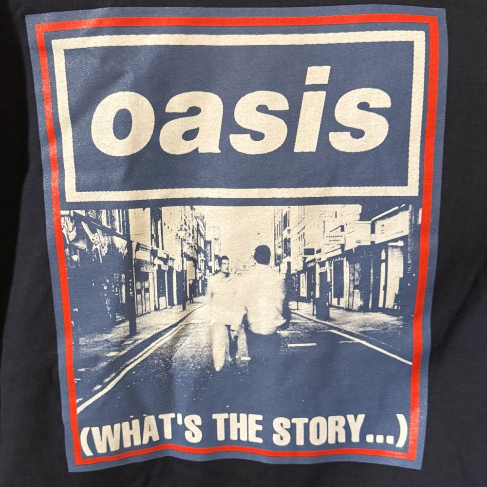 Oasis Band ‘25 Official Medium T-Shirt - Picture 3 of 5